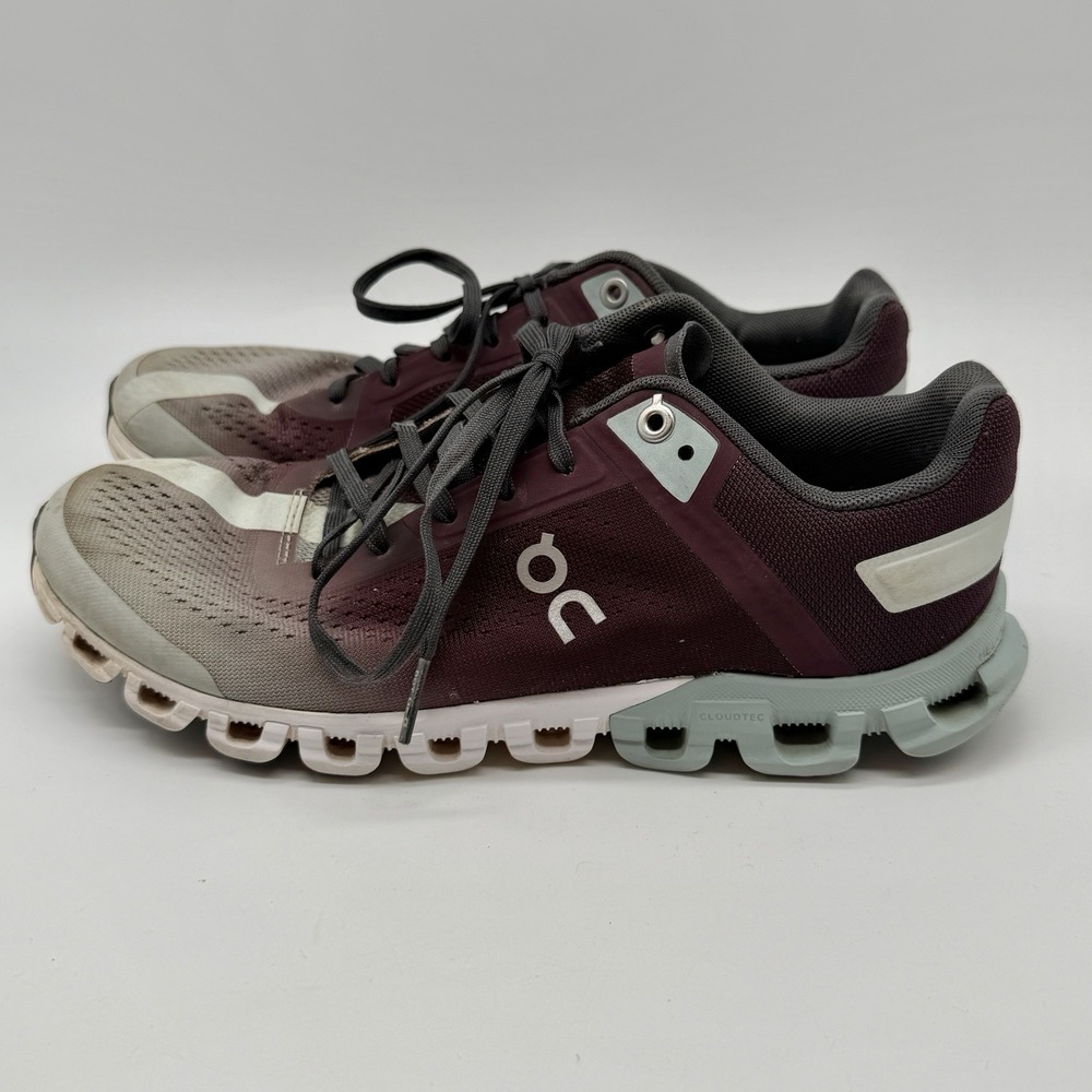 On Shoes Women's Sz 6.5 Purple Cloudflow Mulberry Mineral Athletic